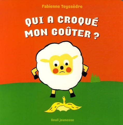 Livrenpoche : Qui a croqué mon goûter ? - Fabienne Teyssèdre - Livre