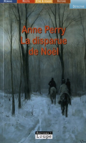Livrenpoche : La disparue de Noël - Anne Perry - Livre