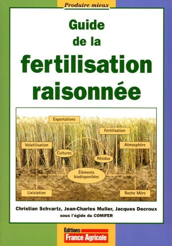 Livrenpoche : Guide de la fertilisation raisonnée - Jacques Decroux - Livre
