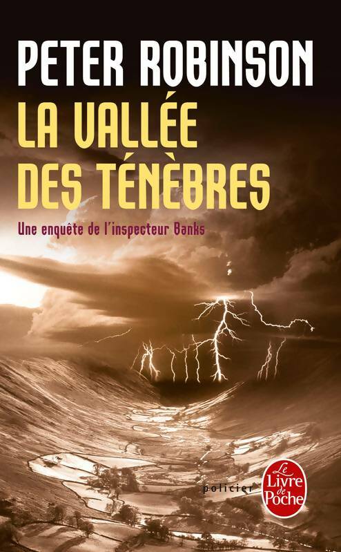 Livrenpoche : La vallée des ténèbres - Peter Robinson - Livre