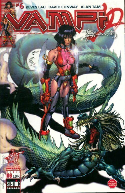 Livrenpoche : Vampi n°6 - Collectif - Livre