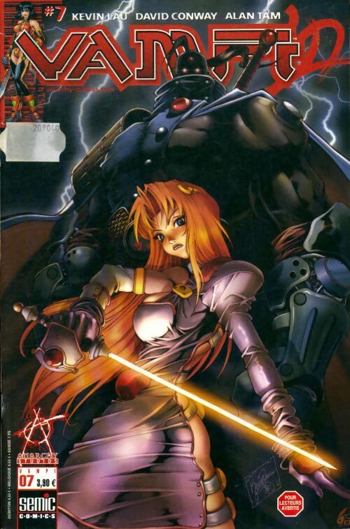 Livrenpoche : Vampi n°7 - Collectif - Livre