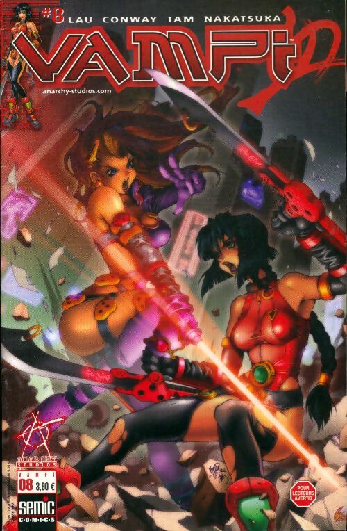 Livrenpoche : Vampi n°8 - Collectif - Livre