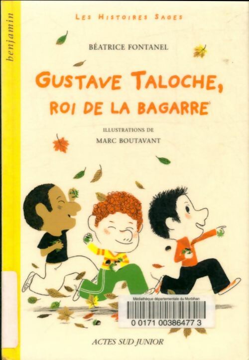 Livrenpoche : Gustave Taloche roi de la bagarre - Béatrice Fontanel - Livre