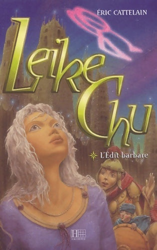 Livrenpoche : L'édit barbare - Eric Cattelain - Livre