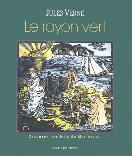 Livrenpoche : Le rayon vert - Jules Verne - Livre