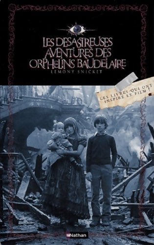 Livrenpoche : Coffret en 3 volumes : Tome I Tout commence mal... ; Tome II Le Laboratoire aux serpents ; Tome III Ouragan sur le lac - Lemony Snicket - Livre