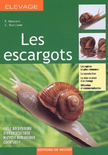 Livrenpoche : Les escargots - F. Marasco - Livre