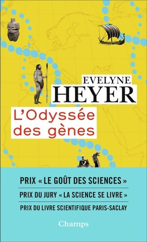 Livrenpoche : L'odyssée des gènes - Evelyne Heyer - Livre