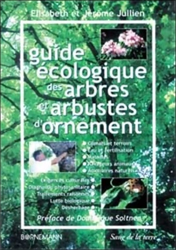Livrenpoche : Guide écologique des arbres - Elisabeth Jullien, Jérôme Jullien - Livre