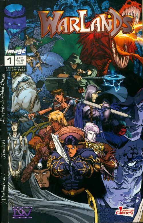 Livrenpoche : Warlands n°1 - Collectif - Livre