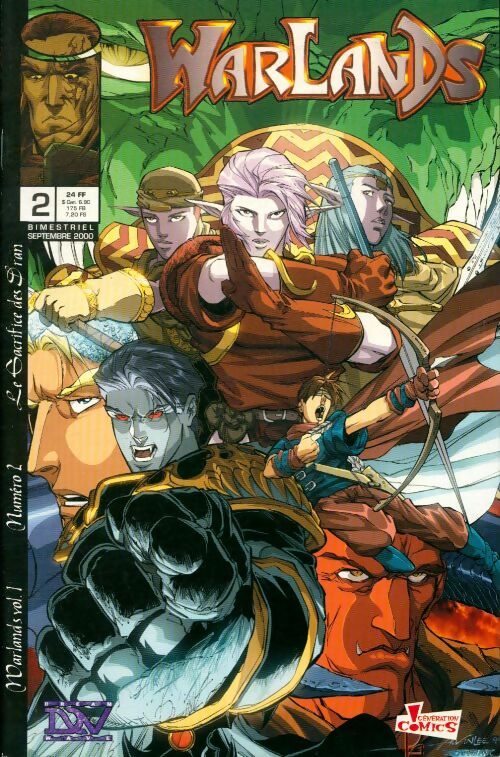 Livrenpoche : Warlands n°2 - Collectif - Livre