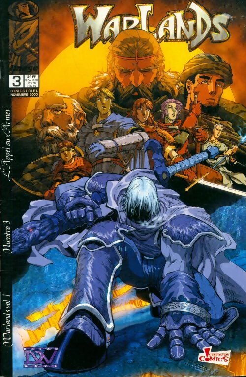 Livrenpoche : Warlands n°3 - Collectif - Livre