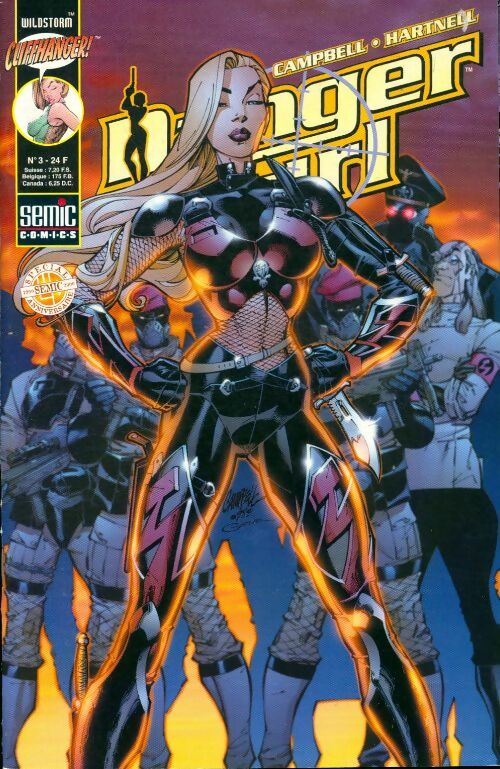 Livrenpoche : Danger girl n°3 - Collectif - Livre