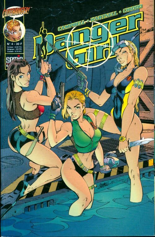 Livrenpoche : Danger girl n°4 - Collectif - Livre