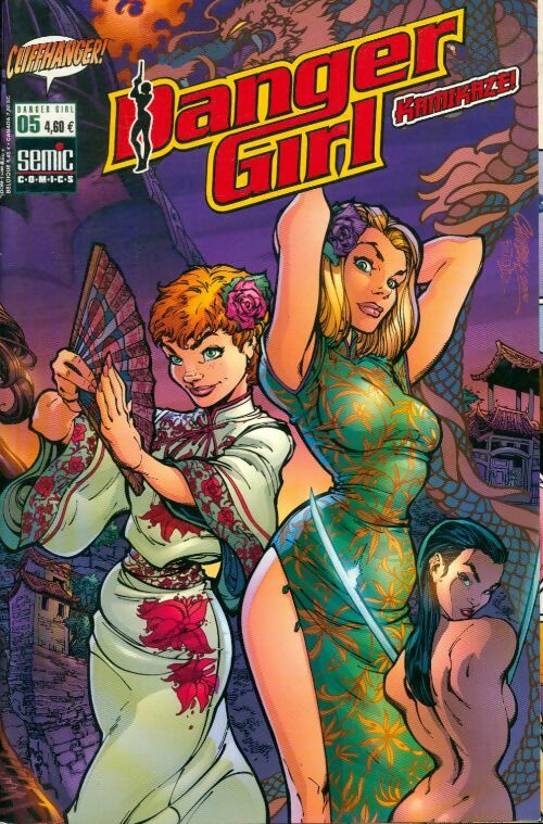 Livrenpoche : Danger girl n°5 - Collectif - Livre