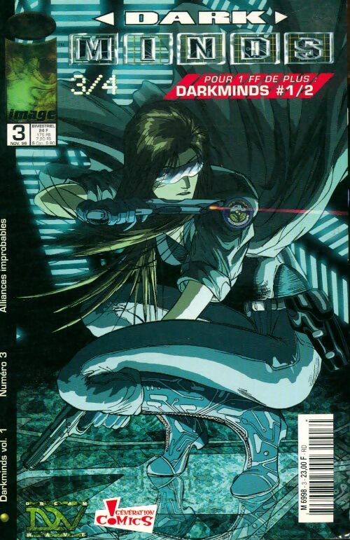 Livrenpoche : Dark Minds n°3 - Collectif - Livre