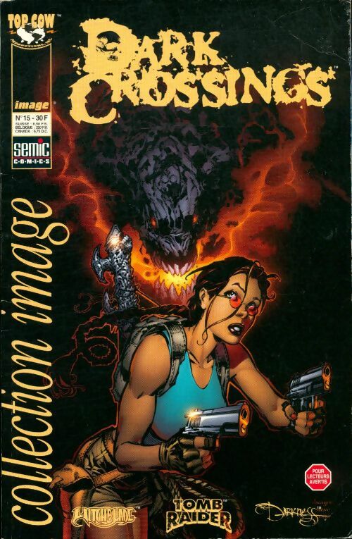 Livrenpoche : Collection Image n°15 : Dark crossings - Collectif - Livre