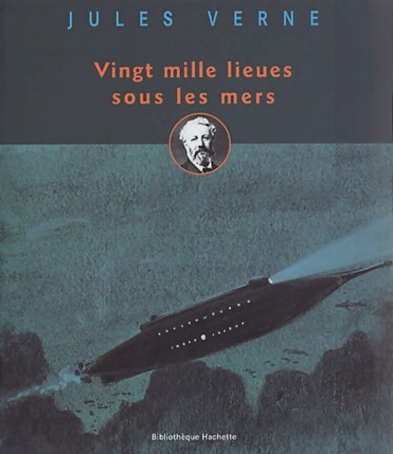 Livrenpoche : Vingt milles lieues sous les mers - Jules Verne - Livre