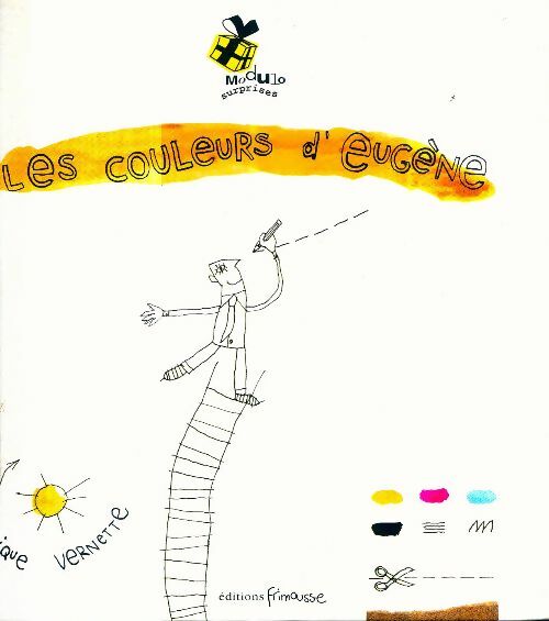Livrenpoche : Les couleurs d'Eugène - Véronique Vernette - Livre