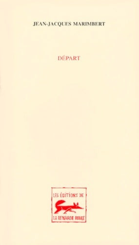 Livrenpoche : Départ - Jean-Jacques Marimbert - Livre