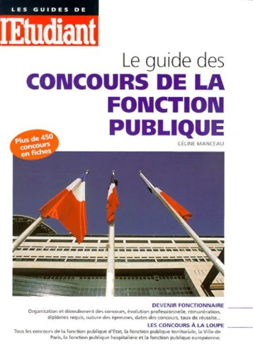 Livrenpoche : Le guide des concours de la fonction publique - Céline Manceau - Livre
