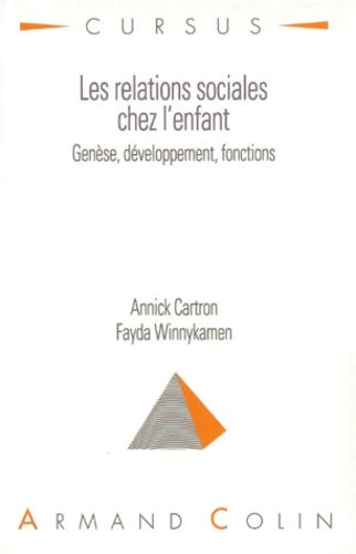 Livrenpoche : Cursus - Annick Cartron - Livre
