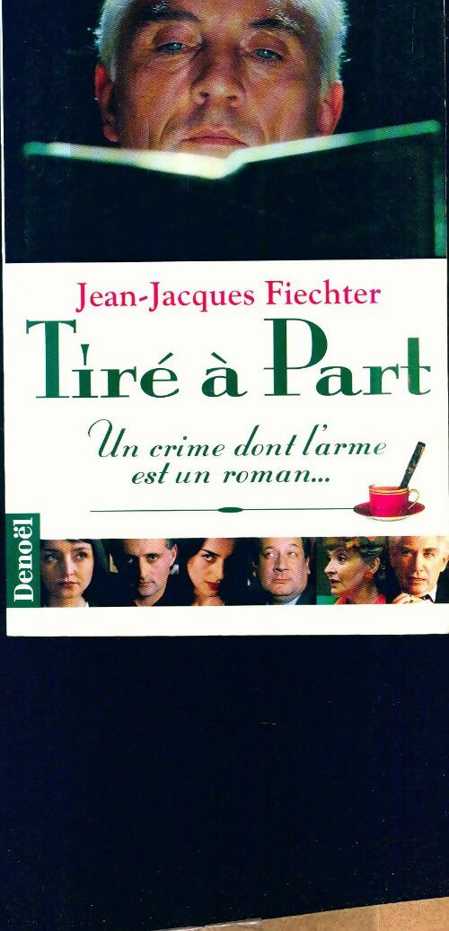 Livrenpoche : Tiré à part - Jean-Jacques Fiechter - Livre