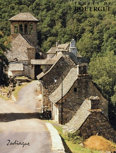 Livrenpoche : Terres de Rouergue - Jean-Claude Fau - Livre