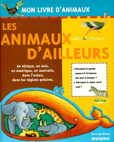 Livrenpoche : mon livre d'animaux - Marc Duquet - Livre