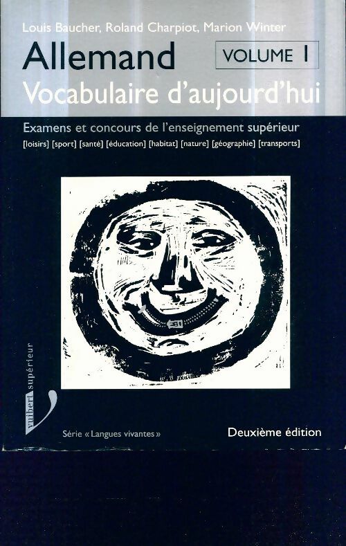 Livrenpoche : Allemand Vocabulaire D'Aujourd'Hui v1 - Roland Charpiot - Livre