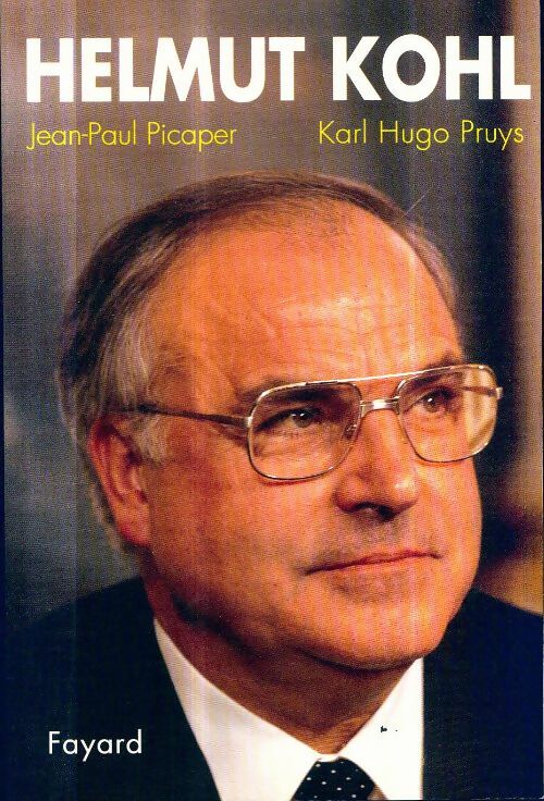 Livrenpoche : Helmut Kohl - Jean-Paul Picaper - Livre
