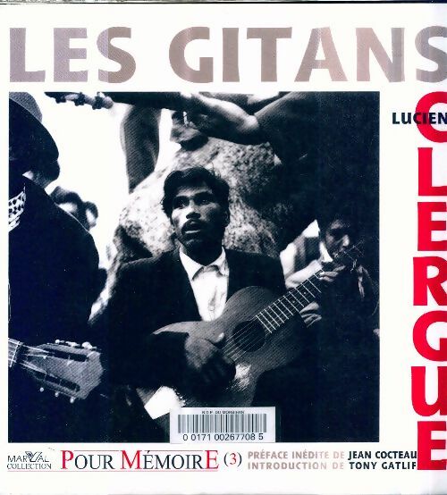 Livrenpoche : Les gitans - Lucien Clergue - Livre