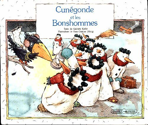 Livrenpoche : Cunégonde et les bonshommes - G. Doring - Livre