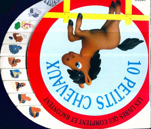 Livrenpoche : 10 petits chevaux - Vittorio Sessa Vitali - Livre