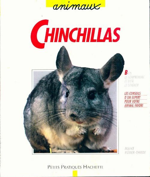 Livrenpoche : Chinchillas - M. Roder-Thiede - Livre