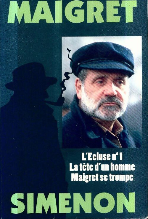 Livrenpoche : L'écluse n°1. La tête d'un homme. Maigret se trompe - Georges Simenon - Livre