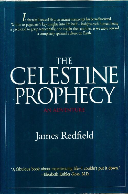 Livrenpoche : The celestine prophecy - James Redfield - Livre
