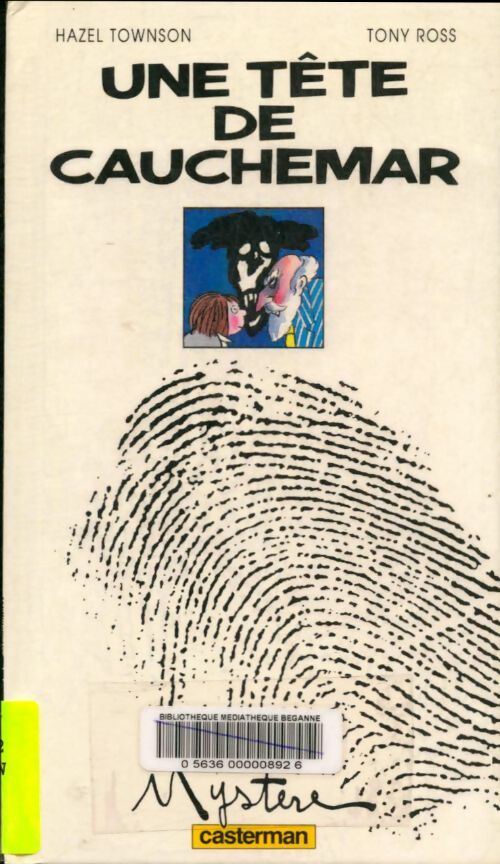 Livrenpoche : Une tête de cauchemar - Hazel Townson - Livre