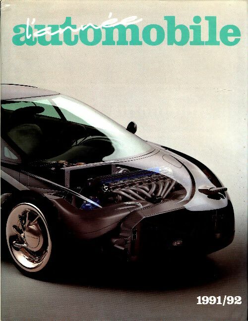 L'année automobile numéro 39 1991-1992 - Collectif - Livre