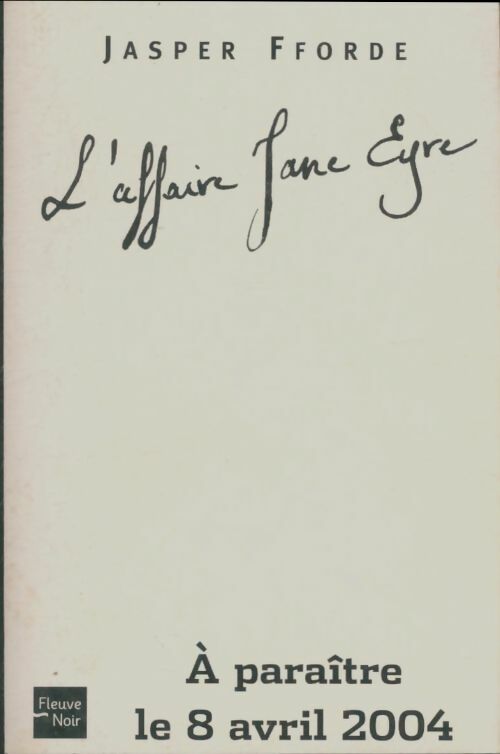Livrenpoche : L'affaire Jane Eyre - Jasper Fforde - Livre