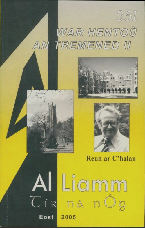 Livrenpoche : Al liamm n°351 - Collectif - Livre