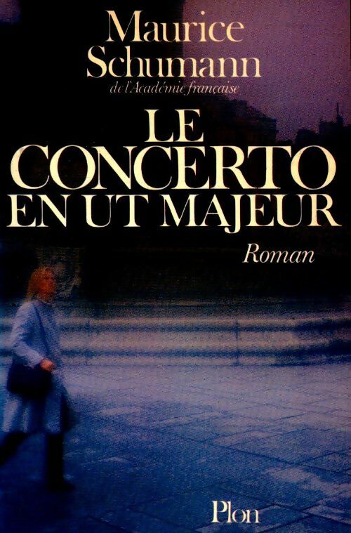Livrenpoche : Concerto en ut majeur - Schumann M., Schumann Maurice - Livre