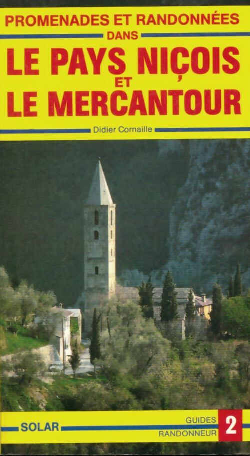 Livrenpoche : Pays nicois promenades rando - Didier Cornaille - Livre
