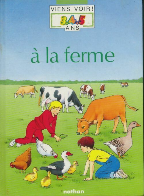 A la ferme - Mercier Pozner - Livre
