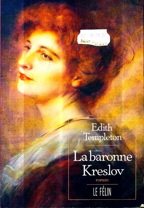 Livrenpoche : La baronne kreslov - E. Templeton - Livre