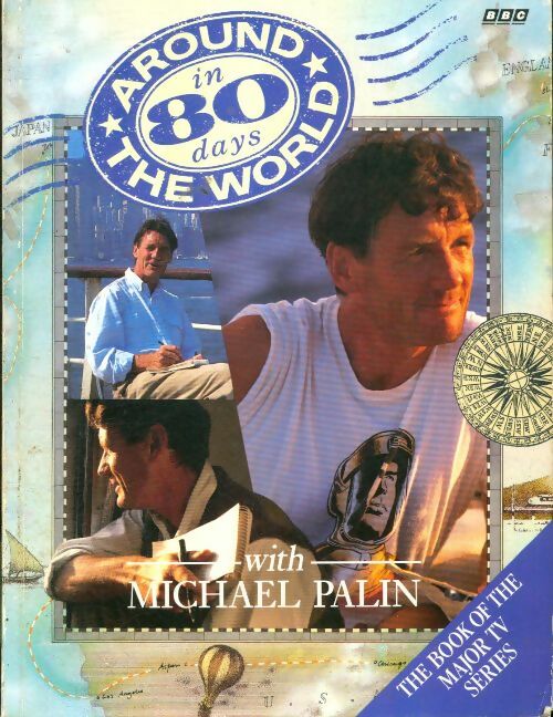Livrenpoche : Around the world in 80 days - Michael Palin - Livre