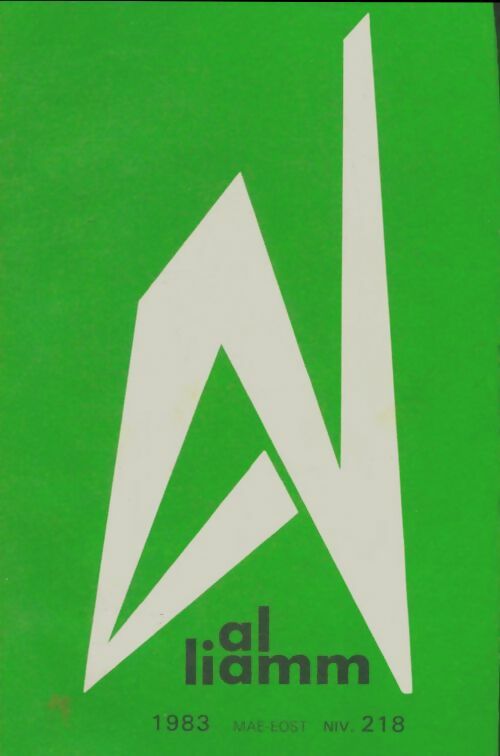 Livrenpoche : Al liamm n°218 - Collectif - Livre