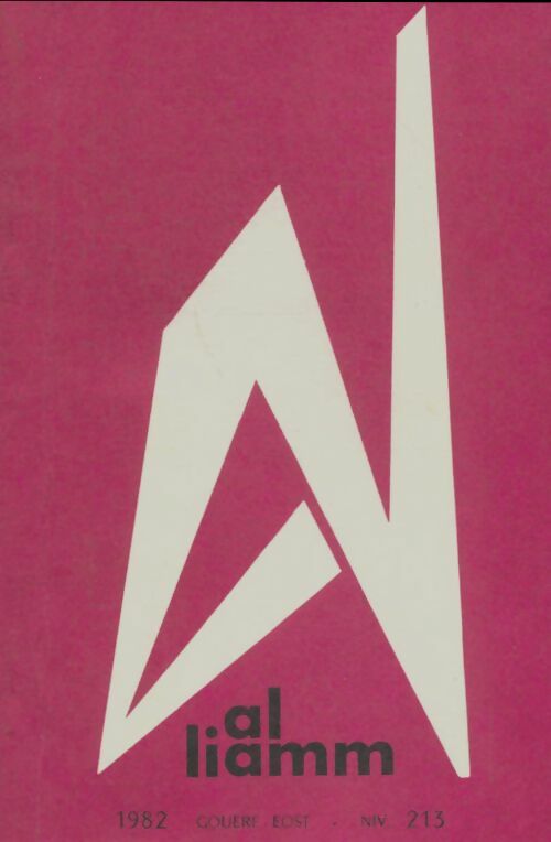 Livrenpoche : Al liamm n°213 - Collectif - Livre
