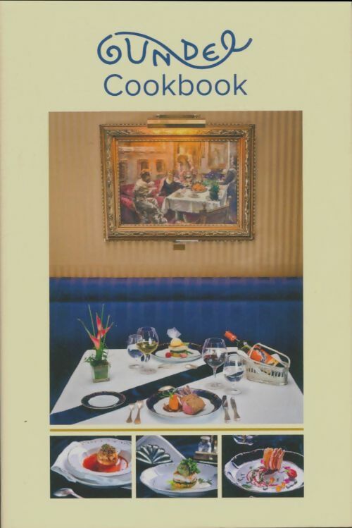 Livrenpoche : Gundel cookbook - Collectif - Livre